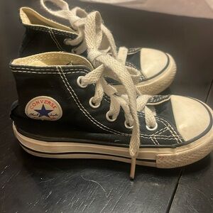 Converse size 6 black